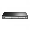 TP-Link TL-SG3452XP JetStream PoE Switch Vezérelt L2+ Gigabit Ethernet (10/100/1000) PoE támogatás 1U Fekete