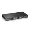 Zyxel GS2220-50-EU0101F Switch Vezérelt L2 Gigabit Ethernet (10/100/1000) Fekete