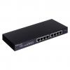 Zyxel GS1915-8 Vezérelt L2 Gigabit Ethernet (10/100/1000) Fekete
