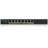 Zyxel GS1915-8EP Vezérelt L2 Gigabit Ethernet (10/100/1000) PoE támogatás Fekete