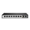 Extralink EX.14312 Switch L2 Gigabit Ethernet (10/100/1000) PoE Fekete