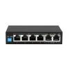Extralink EX.14831 Switch L2 Fast Ethernet (10/100) PoE Fekete