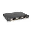 NETGEAR GS348PP Gigabit Ethernet (10/100/1000) PoE Fekete