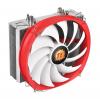 Thermaltake NiC L32 Processzor Hűtő 14 cm Alumínium, Vörös, Fehér