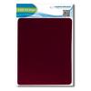 Esperanza EA145R 220 x 180 x 2 mm, csúszásmentes, textil Piros egérpad 
