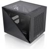 Thermaltake Divider 200 TG Air Micro Micro Tower Fekete