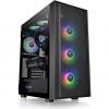 Thermaltake H570 TG ARGB Midi Tower Fekete