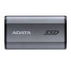 ADATA SE880 500 GB, Wi-Fi, USB 3.2 Gen2 x2 Type-C fszürke külső SSD