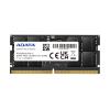 ADATA AD5S480016G-S memóriamodul 16 GB 1 x 16 GB DDR5 4800 Mhz ECC