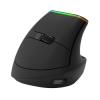 Delux M618DB egér Jobbkezes RF vezeték nélküli + Bluetooth Optikai 4000 DPI