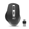 ACT AC5145 egér Jobbkezes Bluetooth IR LED 2400 DPI