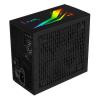 Aerocool LUX RGB 550M tápegység 550 W 20+4 pin ATX Fekete