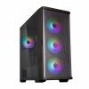 Zalman Z10 DUO számítógép ház Midi Tower Fekete