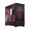 Fractal Design Pop Air Tower Fekete, Magenta számítógép ház