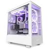 NZXT H5 Elite Midi Tower Fehér számítógép ház