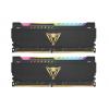 Patriot Memory Viper Steel PVSR432G360C8K memóriamodul 32 GB 2 x 16 GB DDR4 3600 Mhz