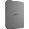 LaCie Mobile Drive Secure külső merevlemez 2000 GB Szürke