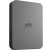 LaCie Mobile Drive Secure külső merevlemez 4000 GB Szürke