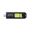 ADATA UC300 USB flash meghajtó 32 GB USB C-típus 3.2 Gen 1 (3.1 Gen 1) Fekete, Zöld