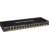 NETGEAR GS316PP (unmanaged) Gigabit Ethernet (10/100/1000) Ethernet-áramellátás (PoE) Fekete