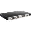 D-Link DGS-3130-54TS Vezérelt L3 Gigabit Ethernet (10/100/1000) Fekete, Szürke