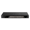D-Link DGS-1520-28 hálózati kapcsoló Vezérelt L3 10G Ethernet (100/1000/10000) 1U Fekete