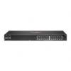 Hewlett Packard Enterprise Aruba 6100 24G 4SFP+ Vezérelt L3 Gigabit Ethernet (10/100/1000) 1U Fekete