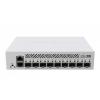 Mikrotik CRS310-1G-5S-4S+IN hálózati kapcsoló L3 Gigabit Ethernet (10/100/1000) Ethernet-áramellátás (PoE) 1U