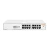 Hewlett 1430 16G (unmanaged) L2 Gigabit Ethernet (10/100/1000) 1U Fehér