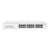 Hewlett 1430 24G (unmanaged) L2 Gigabit Ethernet (10/100/1000) 1U Fehér