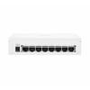 Hewlett 1430 8G (unmanaged) L2 Gigabit Ethernet (10/100/1000) Fehér