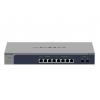 NETGEAR MS510TXM hálózati kapcsoló Vezérelt L2/L3/L4 10G Ethernet (100/1000/10000) Szürke, Kék