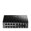 Cudy FS1016D hálózati kapcsoló Fast Ethernet (10/100) Fekete