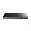 Cudy GS1020PS2 hálózati kapcsoló Gigabit Ethernet (10/100/1000) Ethernet-áramellátás (PoE) Fekete