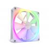 NZXT F140 RGB Számítógép ház Ventilátor 14 cm Fehér