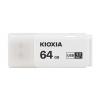 Kioxia TransMemory U301 USB flash meghajtó 64 GB USB A típus 3.2 Gen 1 (3.1 Gen 1) Fehér