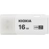 Kioxia TransMemory U301 USB flash meghajtó 16 GB USB A típus 3.2 Gen 1 (3.1 Gen 1) Fehér