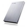 ICY BOX IB-241WP HDD/SSD merevlemez ház Antracit, Ezüst 2.5