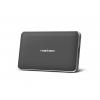 NATEC NKZ-1430 HDD/SSD merevlemez ház Fekete 2.5