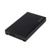 LogiLink UA0222 Külső SSD merevlemez ház Fekete 1.8