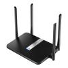 Cudy X6 vezetéknélküli router Gigabit Ethernet Kétsávos (2,4 GHz / 5 GHz) Fekete