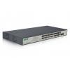 Digitus DN-95343 switch (unmanaged) Fast Ethernet (10/100) PoE 1U Fekete, Ezüst