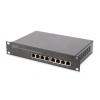 Digitus DN-95317 switch (unmanaged) Gigabit Ethernet (10/100/1000) PoE Szürke