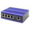 ASSMANN Electronic DN-650107 switch Fast Ethernet (10/100) PoE Fekete, Kék