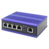 ASSMANN Electronic DN-650105 switch Fast Ethernet (10/100) Fekete, Kék