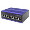 ASSMANN Electronic DN-651121 switch Gigabit Ethernet (10/100/1000) PoE Fekete, Kék