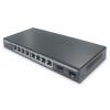 Digitus DN-95344 switch Vezérelt L2 Gigabit Ethernet (10/100/1000) PoE Fekete