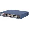Hikvision Digital Technology DS-3E0318P-E/M(B) switch (unmanaged) Fast Ethernet (10/100) PoE Kék