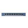 Hikvision Digital Technology DS-3E0510P-E switch (unmanaged) Gigabit Ethernet (10/100/1000) PoE Kék