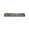 IP-COM Networks G1016D switch (unmanaged) L2 Gigabit Ethernet (10/100/1000) 1U Bronz